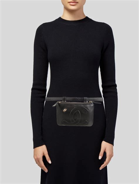 buy chanel waist bag|chanel waist bag with pouch.